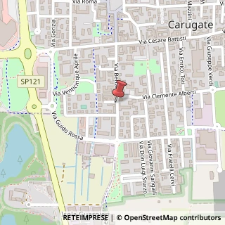 Mappa Via Bertarini, 56, 20061 Carugate, Milano (Lombardia)