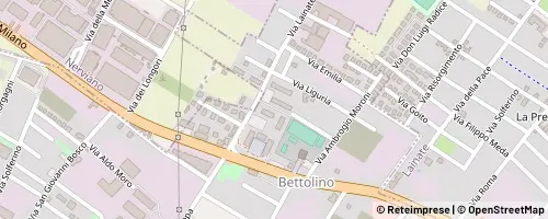 Mappa Pogliano Milanese