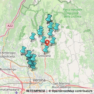Mappa Località Piazzola Rosaro di, 37023 Grezzana VR, Italia (6.8735)