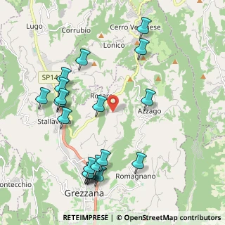 Mappa Località Piazzola Rosaro di, 37023 Grezzana VR, Italia (2.3575)