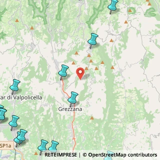 Mappa Località Piazzola Rosaro di, 37023 Grezzana VR, Italia (7.88667)