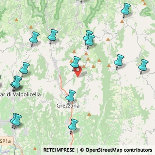 Mappa Località Piazzola Rosaro di, 37023 Grezzana VR, Italia (6.457)