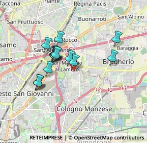 Mappa San Maurizio al Lambro, 20093 Cologno Monzese MI, Italia (1.47313)