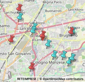 Mappa San Maurizio al Lambro, 20093 Cologno Monzese MI, Italia (2.32733)