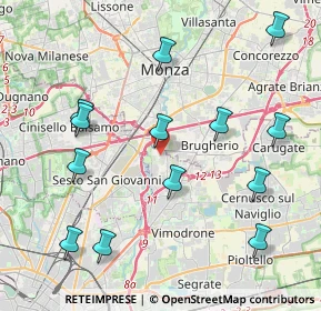 Mappa San Maurizio al Lambro, 20093 Cologno Monzese MI, Italia (4.58077)