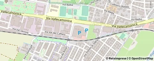 Mappa Brescia