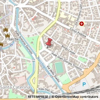 Mappa Via Arzignano, 71, 36100 Vicenza, Vicenza (Veneto)