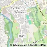 Map Occhieppo Inferiore