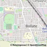 Térkép Bollate