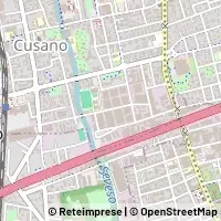 地図 Cusano Milanino
