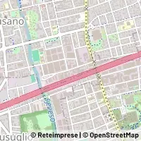 Karte Cusano Milanino
