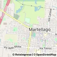 Kort Martellago