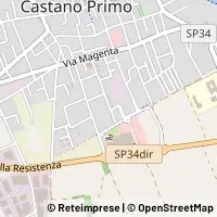 Karte Castano Primo