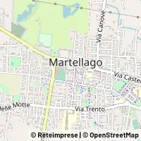 Map Martellago