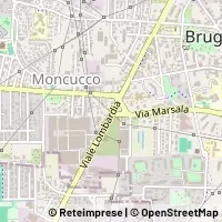 Hartă Brugherio