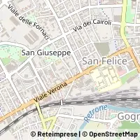 Map Vicenza