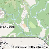Mapa Lessona