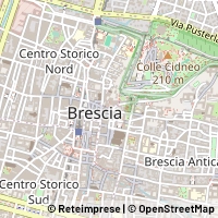 Hartă Brescia