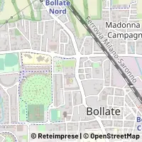 Map Bollate