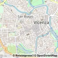 Map Vicenza