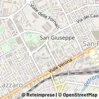 Map Vicenza