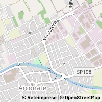 Map Arconate