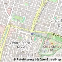 Map Brescia