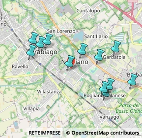 Mappa Via Antonio Cascino, 20014 Nerviano MI, Italia (1.98917)