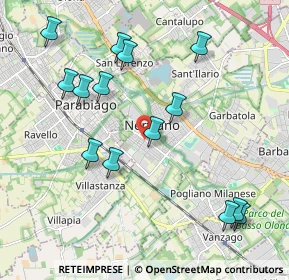 Mappa Via Antonio Cascino, 20014 Nerviano MI, Italia (2.18)