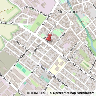 Mappa Via Antonio Cascino, 15, 20014 Nerviano, Milano (Lombardia)