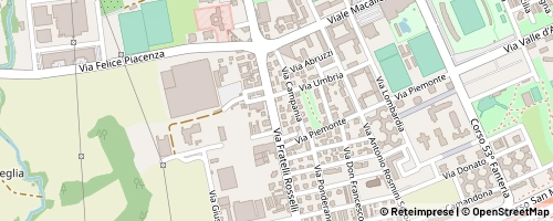 Mappa Biella