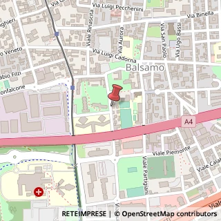 Mappa Via Armando Diaz, n.47, 20092 Cinisello Balsamo, Milano (Lombardia)