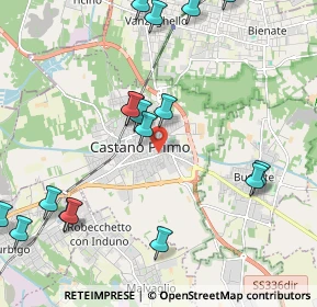 Mappa SS341, 20022 Castano Primo MI, Italia (2.846)