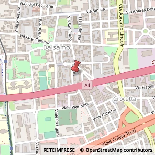 Mappa Via Concordia, 11, 20092 Cinisello Balsamo, Milano (Lombardia)
