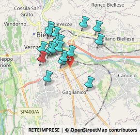 Mappa SS 230, 13900 Biella BI (1.45053)