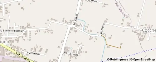 Mappa Campo San Martino