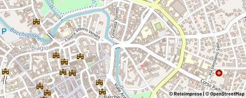 Mappa Vicence