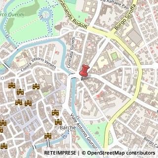 Mappa Stradella San Pietro, 13, 36100 Vicenza, Vicenza (Veneto)