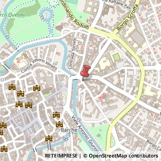 Mappa Stradella San Pietro, 9, 36100 Vicenza, Vicenza (Veneto)