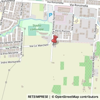 Mappa Via Erminio Ferretto, 45, 31021 Mogliano Veneto, Treviso (Veneto)