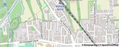 Mappa Bollate