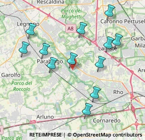 Mappa Via Armando Diaz, 20014 Nerviano MI, Italia (4.065)