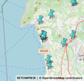 Mappa Via S. Severo, 37011 Bardolino VR, Italia (4.48)