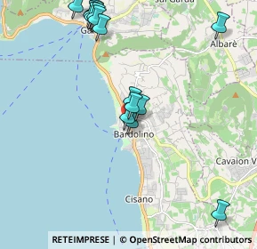 Mappa Via S. Severo, 37011 Bardolino VR, Italia (2.29688)