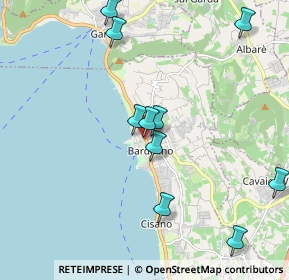 Mappa Via S. Severo, 37011 Bardolino VR, Italia (2.27364)