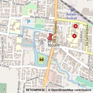Mappa Piazza Castello, 53, 30033 Noale, Venezia (Veneto)