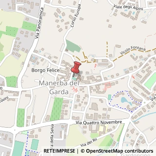 Mappa Piazza Giuseppe Garibaldi, 21, 25080 Manerba del Garda, Brescia (Lombardia)