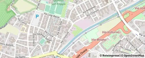 Mappa Brescia