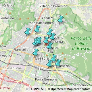 Mappa Via Ciro Menotti, 25128 Brescia BS, Italia (1.32214)