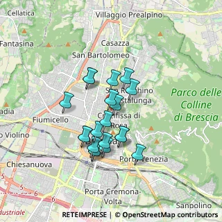 Mappa Via Ciro Menotti, 25128 Brescia BS, Italia (1.405)